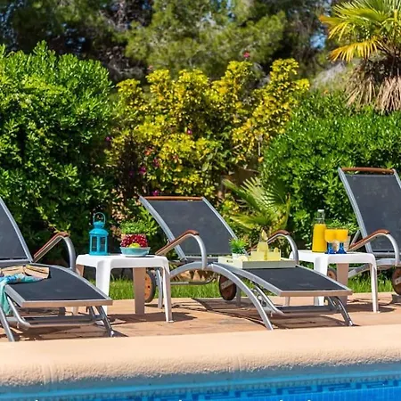 Hermosa De Vacaciones Con Piscina Calpe
