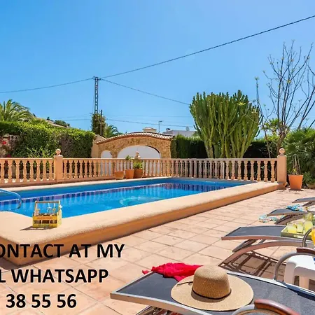 Hermosa De Vacaciones Con Piscina 度假居